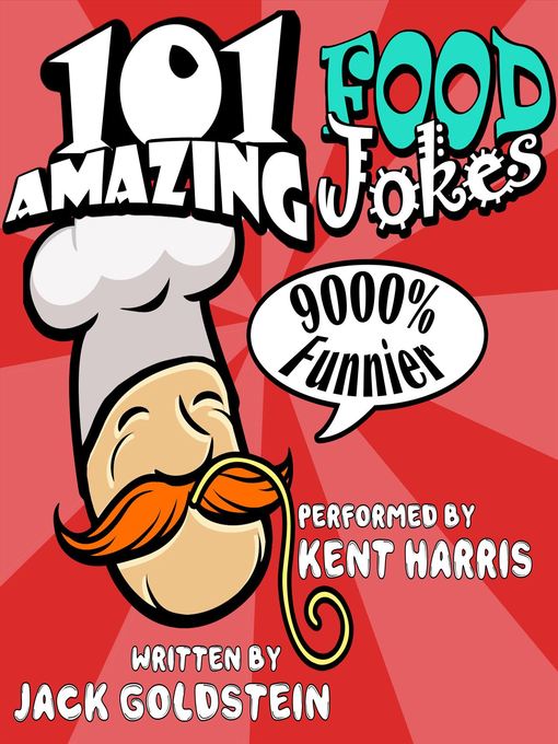 Title details for 101 Amazing Food Jokes by Jack Goldstein - Available